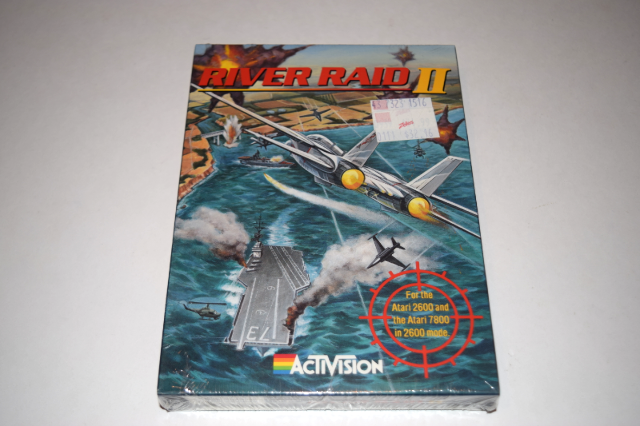 River raid video game
