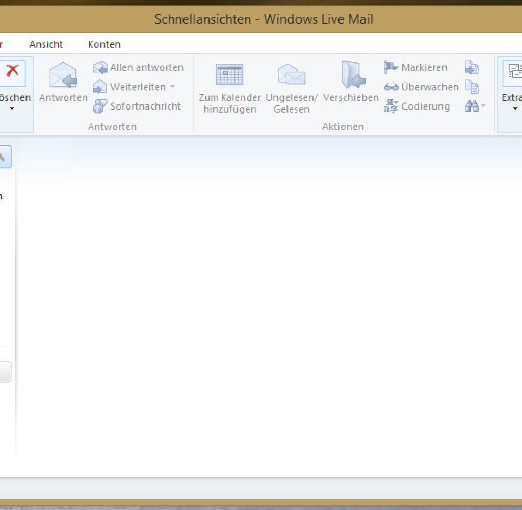 Spam Filter Windows Live Mail