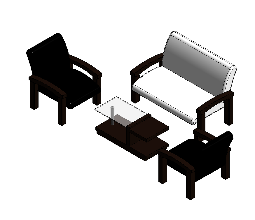 revit furniture